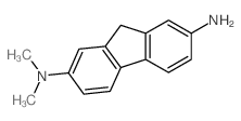 9H-Fluorene-2,7-diamine,N2,N2-dimethyl-结构式