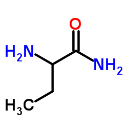 2-Aminobutanamide Structure