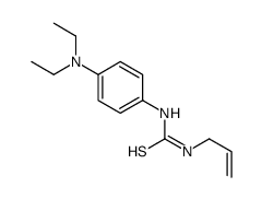 1-Allyl-3-[4-(diethylamino)phenyl]thiourea Structure