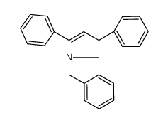 1,3-diphenyl-5H-pyrrolo[2,1-a]isoindole Structure