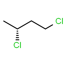 (R)-1,3-Dichlorobutane structure