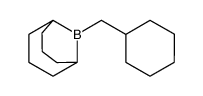 cyclohexylmethyl-9-BBN结构式