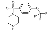 1-[[4-(三氟甲氧基)苯基]磺酰基]哌嗪图片
