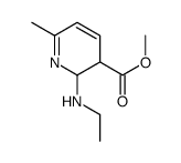 3-Pyridinecarboxylicacid,2-(ethylamino)-2,3-dihydro-6-methyl-,methylester picture
