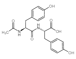 Ac-Tyr-Tyr-OH结构式