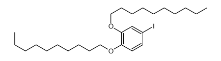 1,2-didecoxy-4-iodobenzene结构式