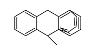 9-Methyltriptycene Structure