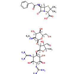 PENICILLIN-STREPTOMYCIN structure