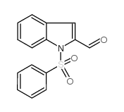 1-(PHENYLSULFONYL)-1H-INDOLE-2-CARBALDEHYDE Structure