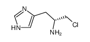 R-(-)-α-Chloromethylhistamine结构式