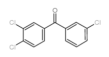 3,3',4'-TRICHLOROBENZOPHENONE Structure