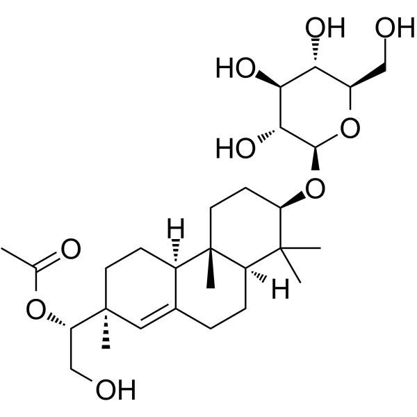 Hythiemoside B structure