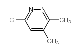 6-氯-3,4-二甲基吡嗪结构式