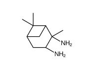 (1S,3R,4S,5S)-4,6,6-trimethylbicyclo[3.1.1]heptane-3,4-diamine Structure