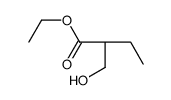 ethyl (2R)-2-(hydroxymethyl)butanoate Structure