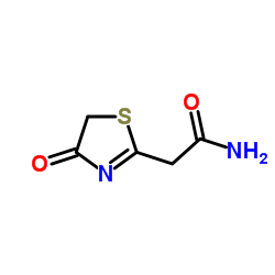 2-(4-Oxo-4,5-dihydro-1,3-thiazol-2-yl)acetamide Structure