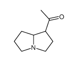 Ethanone, 1-(hexahydro-1H-pyrrolizin-1-yl)- (9CI) picture