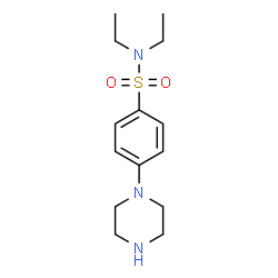 N,N-DIETHYL-4-PIPERAZIN-1-YL-BENZENESULFONAMIDE picture