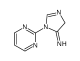 1-pyrimidin-2-yl-4H-imidazol-5-imine Structure