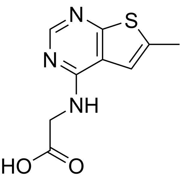 N-(6-Methylthieno[2,3-d]pyrimidin-4-yl)glycine picture