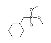 1-(dimethoxyphosphorylmethyl)piperidine结构式