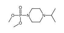 1-dimethoxyphosphoryl-4-propan-2-ylpiperazine结构式