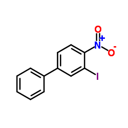 3-Iodo-4-nitrobiphenyl Structure