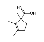 2-Cyclopentene-1-carboxamide,1,2,3-trimethyl-(7CI) picture