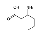 (S)-3-Aminohexanoic acid结构式