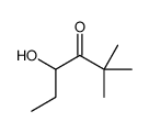 4-hydroxy-2,2-dimethylhexan-3-one Structure