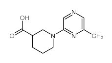 1-(6-甲基吡嗪-2-基)哌啶-3-羧酸图片