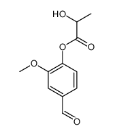 vanillyl lactate structure