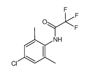 N-(4-chloro-2,6-dimethylphenyl)-2,2,2-trifluoroacetamide Structure