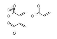 cerium(3+) acrylate Structure