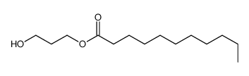 3-hydroxypropyl undecanoate结构式