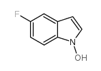 1H-Indole,5-fluoro-1-hydroxy Structure