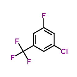 1-Chloro-3-fluoro-5-(trifluoromethyl)benzene Structure