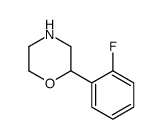 2-(2-Fluorophenyl)morpholine picture