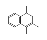 1,3,4-trimethyl-1,2-dihydro-naphthalene Structure