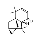 7βH-8-oxoisolongifol-9-ene Structure