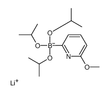 Lithium triisopropyl 2-(6-methoxypyridyl)borate picture