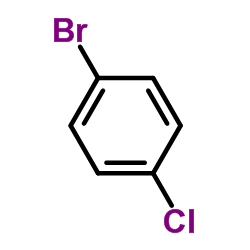 4-Bromochlorobenzene Structure