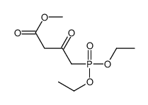 methyl 4-diethoxyphosphoryl-3-oxobutanoate Structure