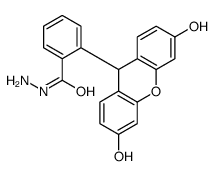 fluorescein hydrazide Structure