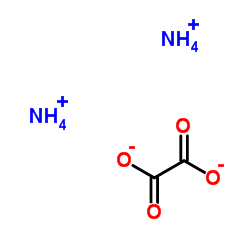 Ammonium oxalate structure