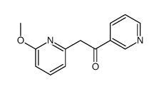 2-(6-methoxypyridin-2-yl)-1-(pyridin-3-yl)ethanone picture