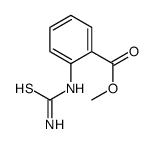 Anthranilicacid,N-thiocarbamoyl-,methylester(6CI) Structure