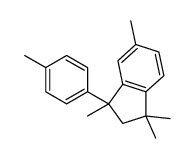 1,1,3,5-TETRAMETHYL-3-P-TOLYLINDAN Structure