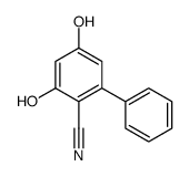 [1,1-Biphenyl]-2-carbonitrile,3,5-dihydroxy-(9CI) picture