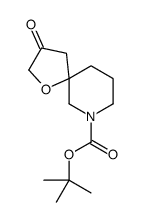 1-Oxa-7-azaspiro[4.5]decane-7-carboxylic acid, 3-oxo-, 1,1-dimethylethyl ester picture